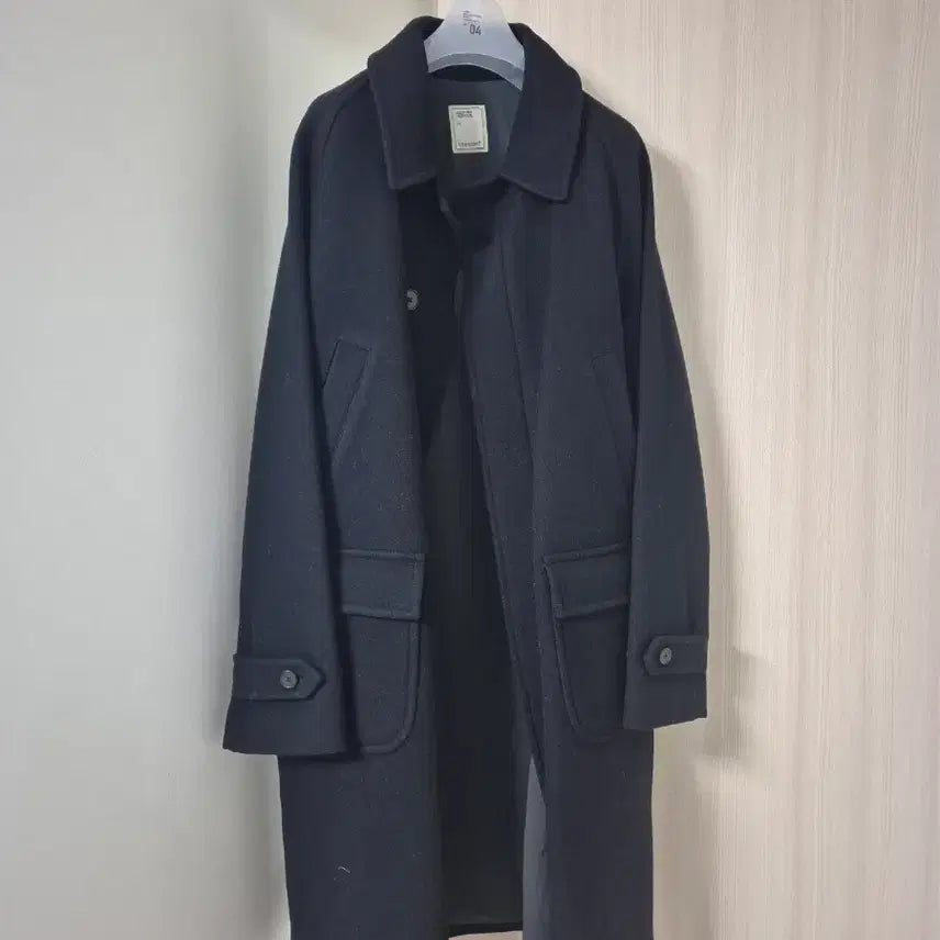 [BUNJANG] Another Office Voyager Balmacaan Coat Size 4 / 어나더오피스 보이저  발마칸 코트 4사이즈