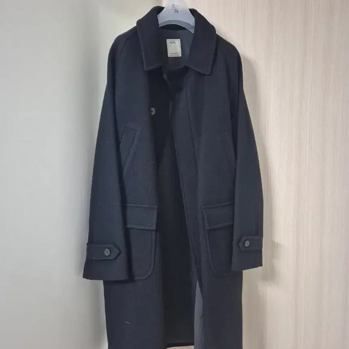 [BUNJANG] Another Office Voyager Balmacaan Coat Size 4 / 어나더오피스 보이저  발마칸 코트 4사이즈