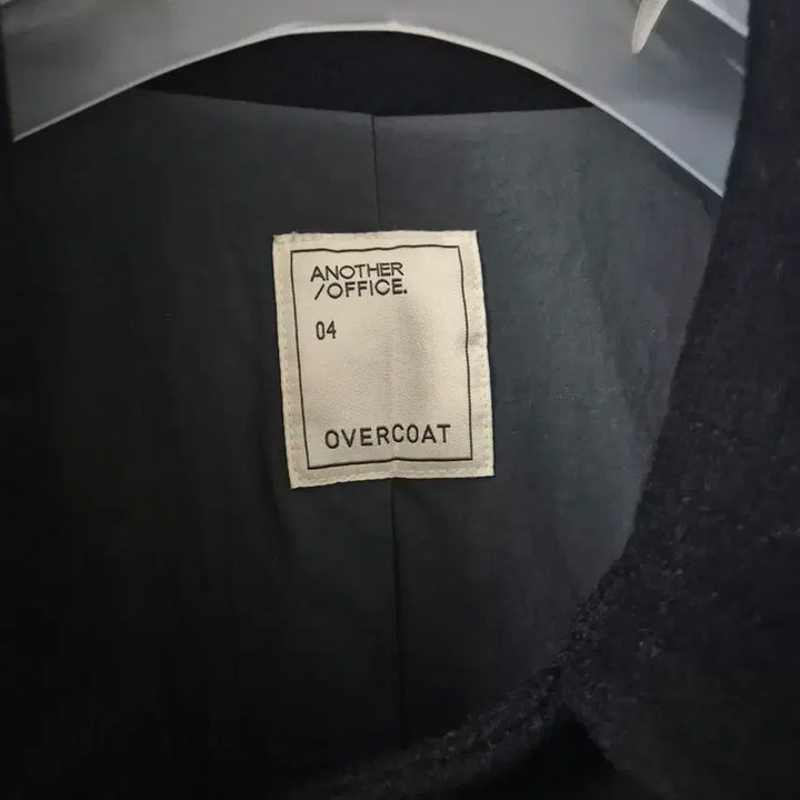 [BUNJANG] Another Office Voyager Balmacaan Coat Size 4 / 어나더오피스 보이저  발마칸 코트 4사이즈
