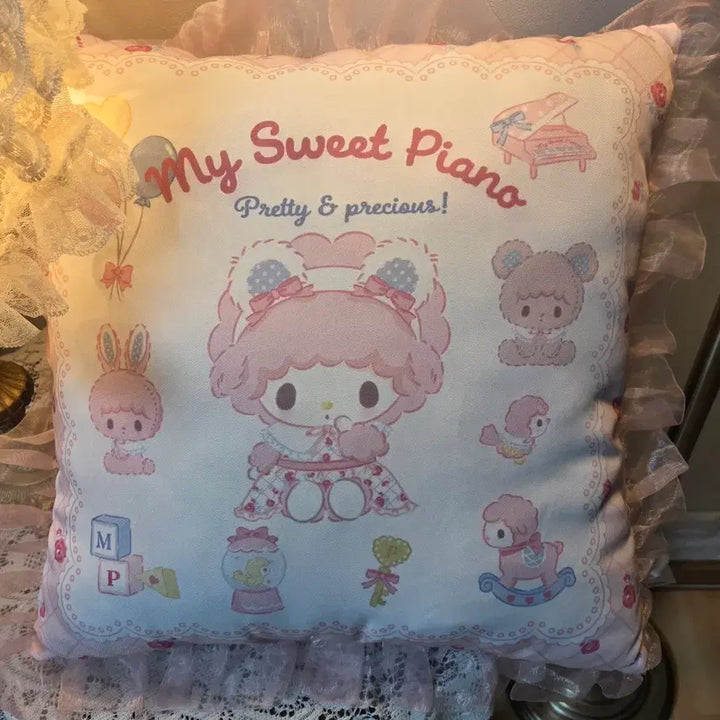 [BUNJANG] Sanrio My Sweet Piano Cushion / (정품)(신품) 산리오 마이 스위트 피아노 쿠션 양도합니다 마이멜로디