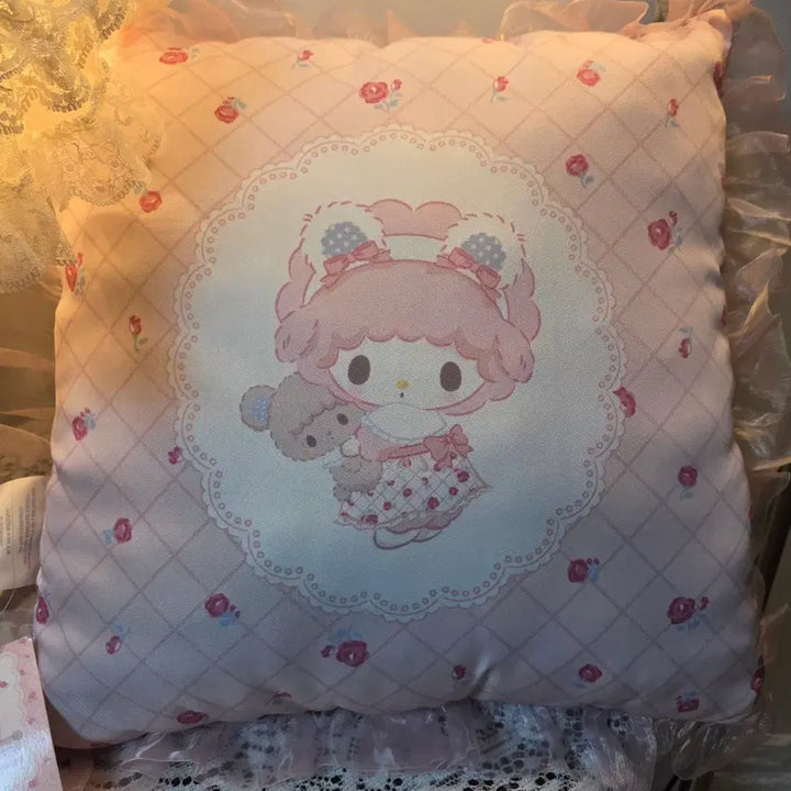 [BUNJANG] Sanrio My Sweet Piano Cushion / (정품)(신품) 산리오 마이 스위트 피아노 쿠션 양도합니다 마이멜로디