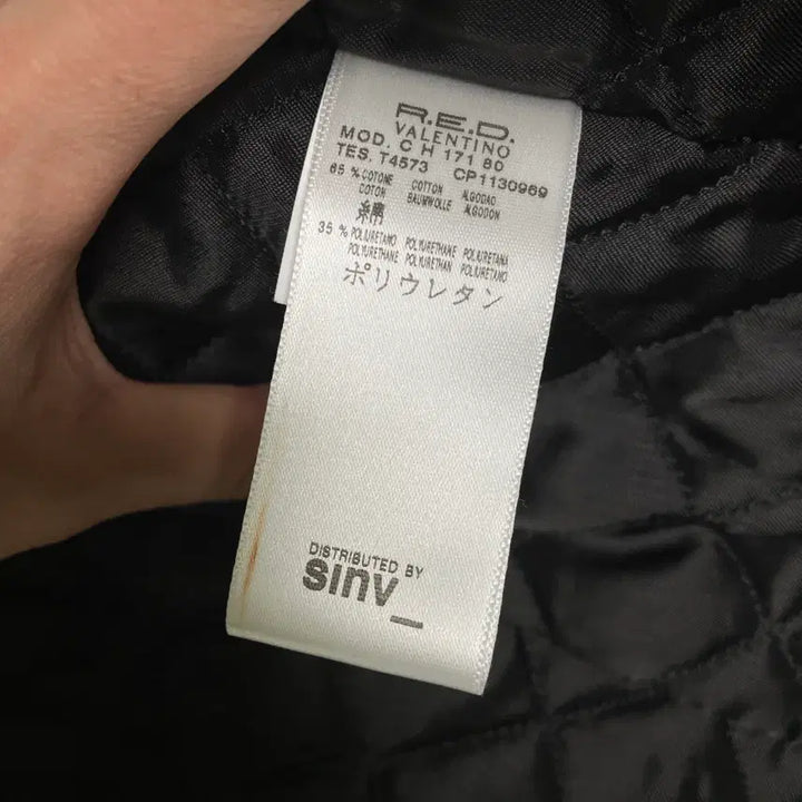 [BUNJANG] Red Valentino Black Patent Jacket (Size 44) / 레드 발렌티노 블랙 페이턴트 자켓 44