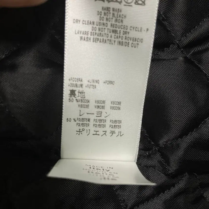 [BUNJANG] Red Valentino Black Patent Jacket (Size 44) / 레드 발렌티노 블랙 페이턴트 자켓 44