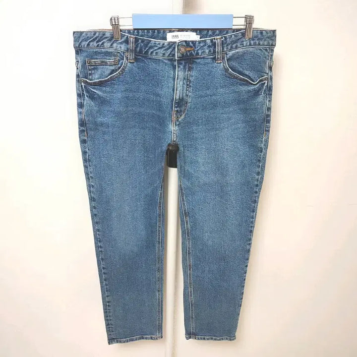 [BUNJANG] ZIOZIA Men's Stretch Denim Jeans / [37] 추동용 지오지아 남성 스판 청바지 새옷 수준 데님 팬츠