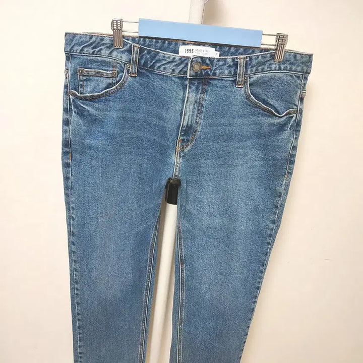 [BUNJANG] ZIOZIA Men's Stretch Denim Jeans / [37] 추동용 지오지아 남성 스판 청바지 새옷 수준 데님 팬츠