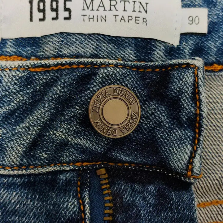 [BUNJANG] ZIOZIA Men's Stretch Denim Jeans / [37] 추동용 지오지아 남성 스판 청바지 새옷 수준 데님 팬츠