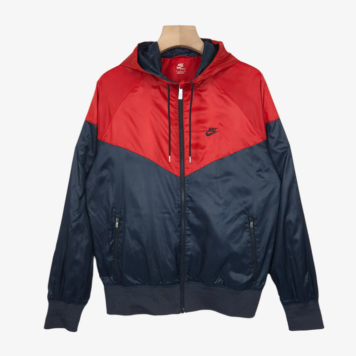 [SOLD OUT] [105] 나이키 네이비 레드 배색 바람막이 자켓