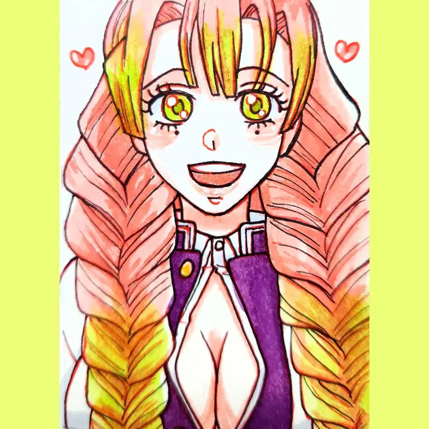 [BUNJANG] Custom Hand-Drawn/Digitally Edited Photocard Commission / 손그림/디지털 보정 종이포카 커미션