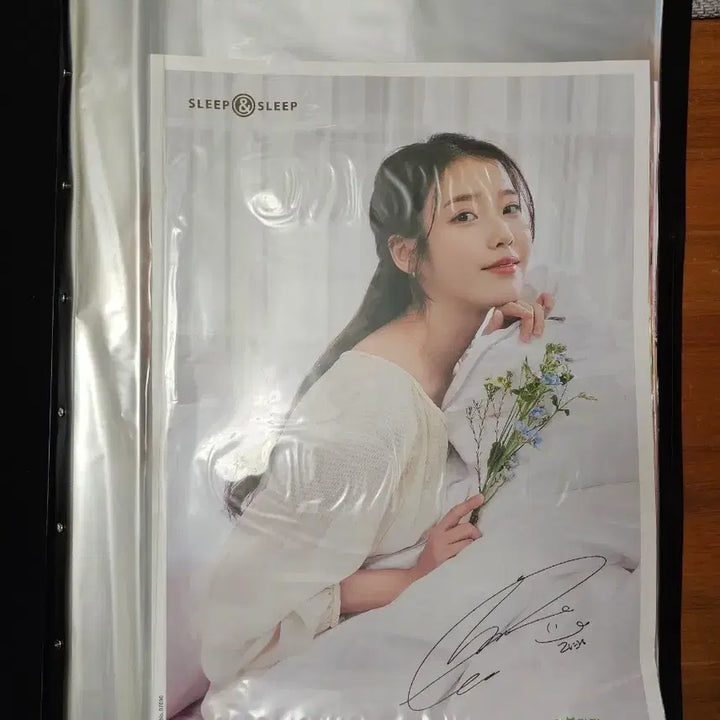 [SOLD OUT] 아이유 포스터 세트 (A1클리어파일)