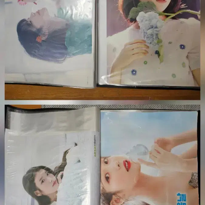 [SOLD OUT] 아이유 포스터 세트 (A1클리어파일)