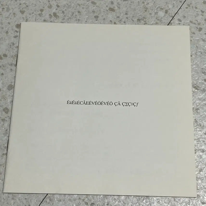 [BUNJANG] Lily Chou-Chou Press Sheet / 릴리 슈슈의 모든것 프레스시트 / 릴리 슈슈의 모든 것 이와이 슌지