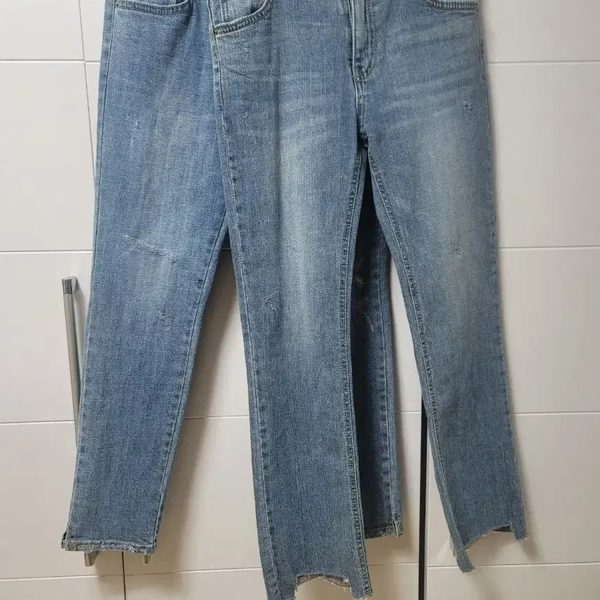 [BUNJANG] Unbranded Denim Jeans Bundle Set / 청바지 2개S(27)