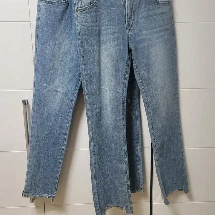 [BUNJANG] Unbranded Denim Jeans Bundle Set / 청바지 2개S(27)