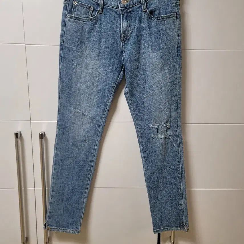 [BUNJANG] Unbranded Denim Jeans Bundle Set / 청바지 2개S(27)