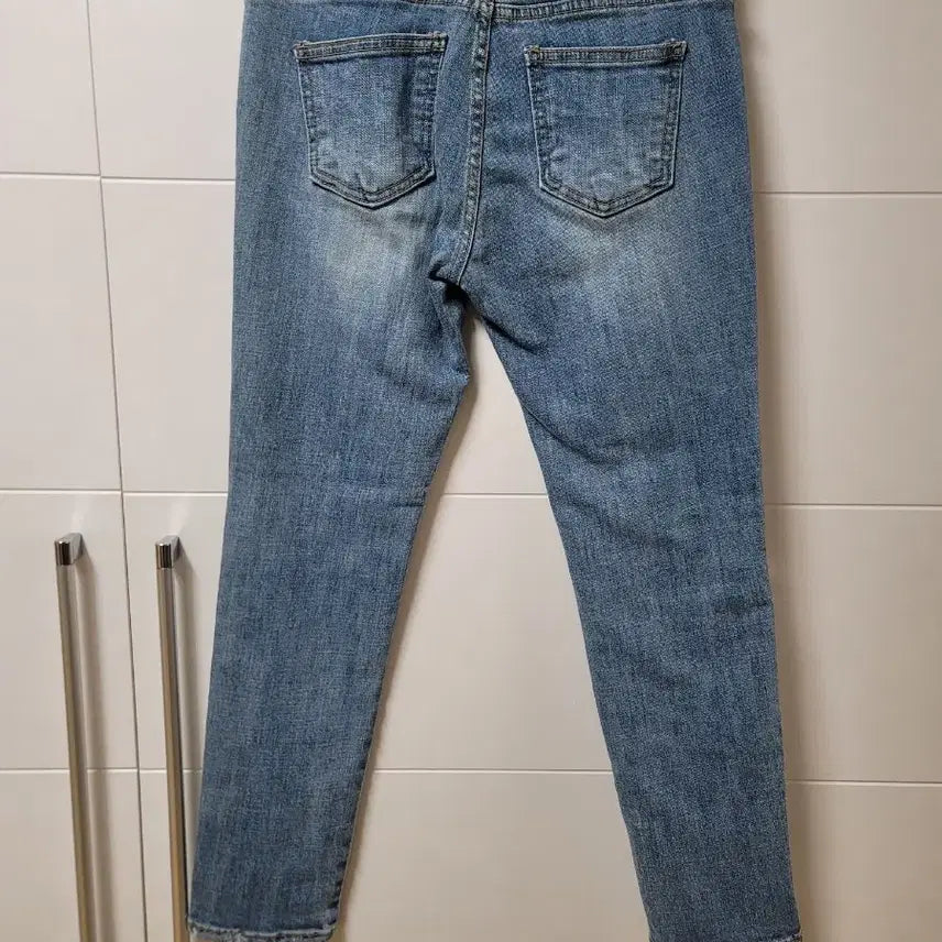 [BUNJANG] Unbranded Denim Jeans Bundle Set / 청바지 2개S(27)
