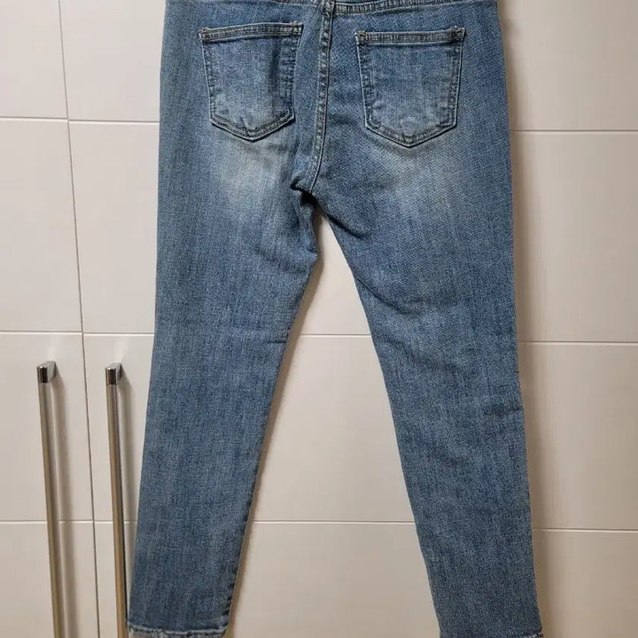 [BUNJANG] Unbranded Denim Jeans Bundle Set / 청바지 2개S(27)