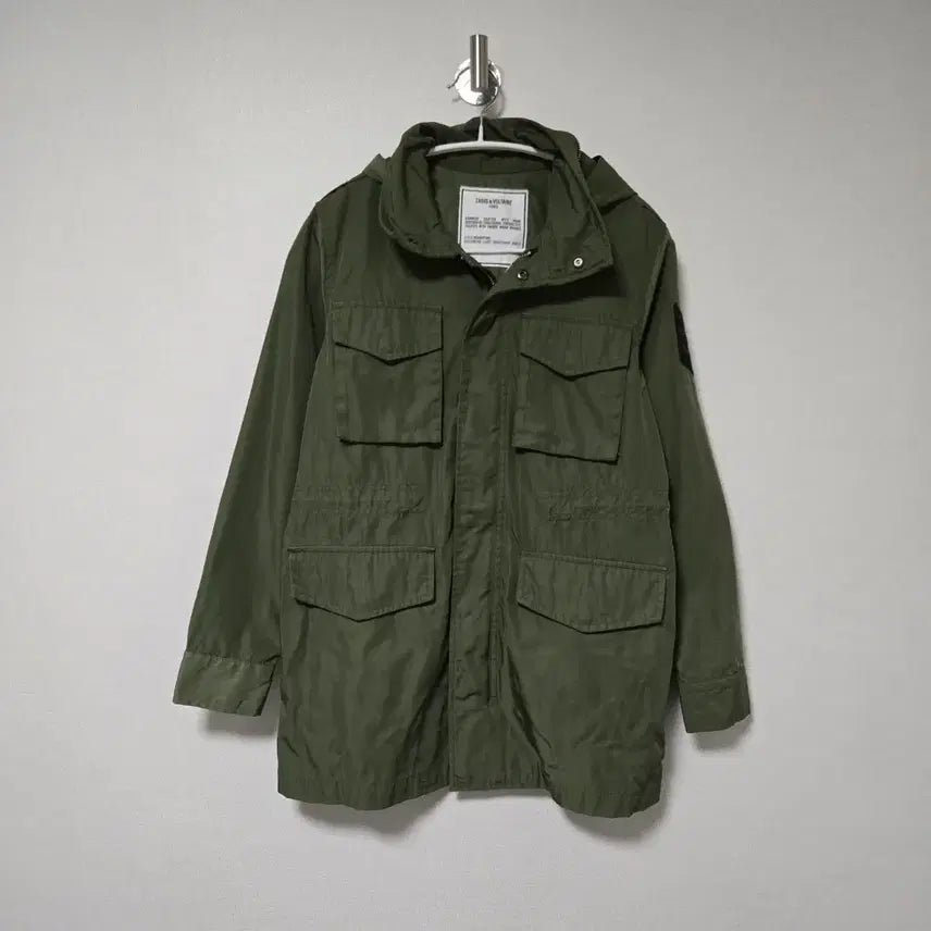 [BUNJANG] Zadig &amp; Voltaire Hooded Jacket / 쟈딕앤볼테르 후드 자켓 / 여성 자켓/ 여자 자켓
