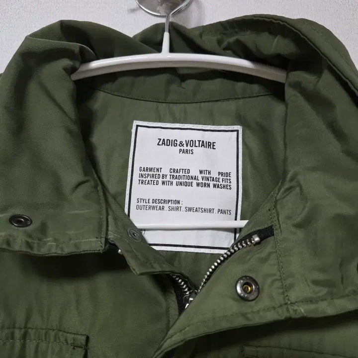 [BUNJANG] Zadig &amp; Voltaire Hooded Jacket / 쟈딕앤볼테르 후드 자켓 / 여성 자켓/ 여자 자켓