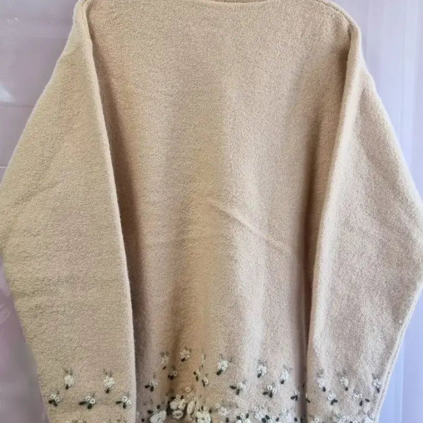 [BUNJANG] Vintage Floral Embroidered Cardigan Coat / (무배)빈티지 꽃자수 코트 가디건 하객룩
