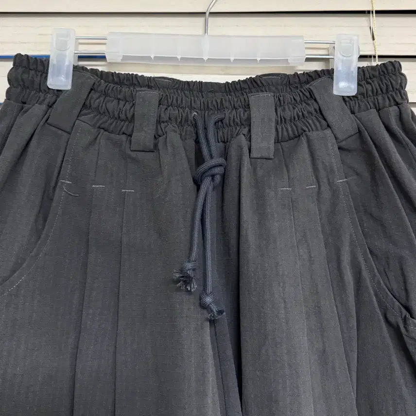 [BUNJANG] Memory Space Six-Tuck String Pants / 메모리 스페이스 - 6턱 스트링 팬츠