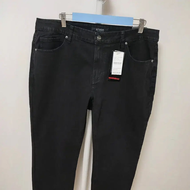 [BUNJANG] Getused 38 Men's Black Jeans Denim Pants / [38] 새상품 겟유즈드 남성 블랙진 스판 청바지 데님 팬츠