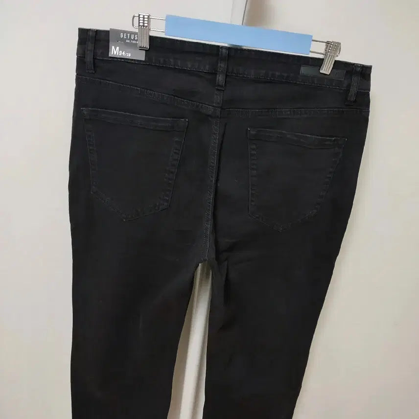 [BUNJANG] Getused 38 Men's Black Jeans Denim Pants / [38] 새상품 겟유즈드 남성 블랙진 스판 청바지 데님 팬츠