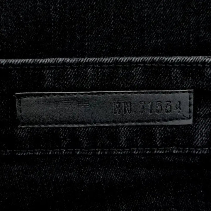 [BUNJANG] Getused 38 Men's Black Jeans Denim Pants / [38] 새상품 겟유즈드 남성 블랙진 스판 청바지 데님 팬츠