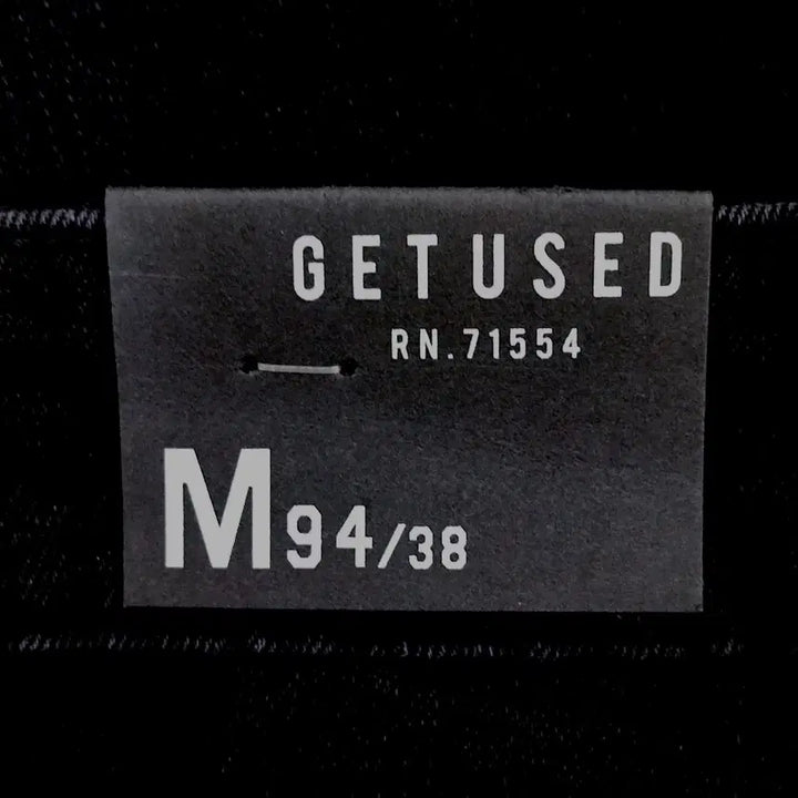 [BUNJANG] Getused 38 Men's Black Jeans Denim Pants / [38] 새상품 겟유즈드 남성 블랙진 스판 청바지 데님 팬츠