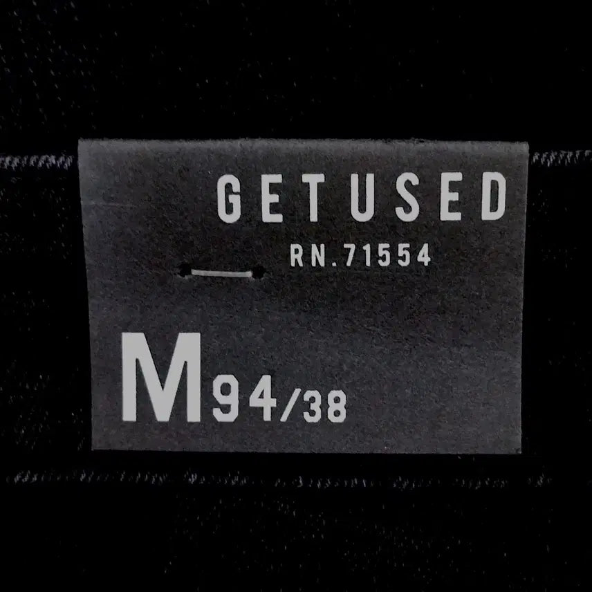 [BUNJANG] Getused 38 Men's Black Jeans Denim Pants / [38] 새상품 겟유즈드 남성 블랙진 스판 청바지 데님 팬츠