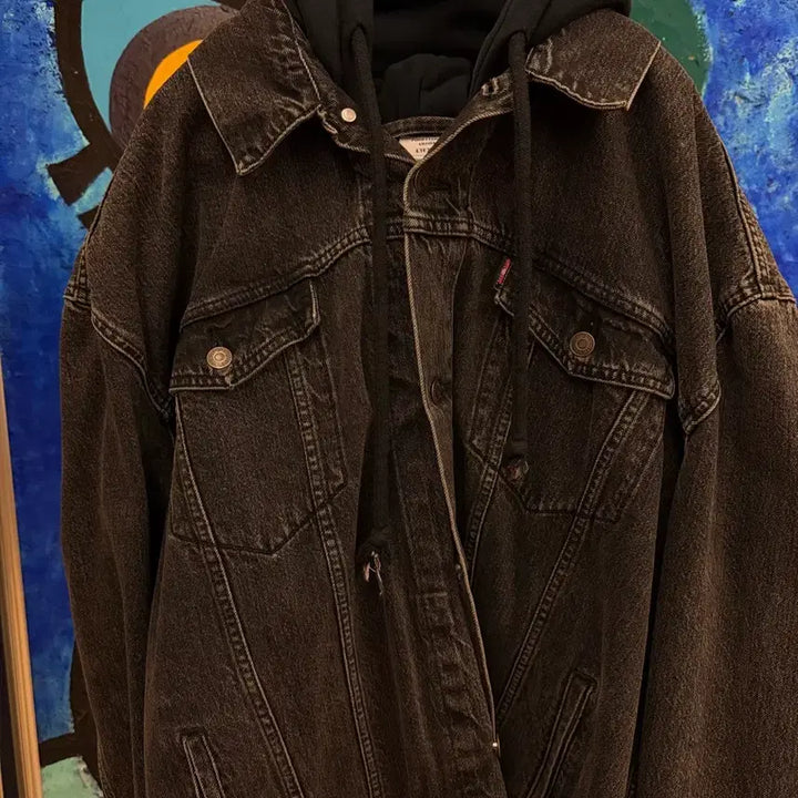 [BUNJANG] Vetements Levi's Jacket / 베트멍 리바이스 자켓