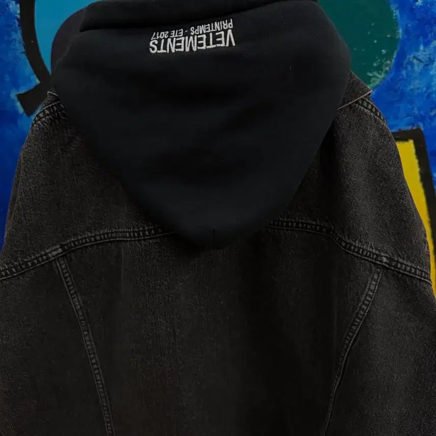 [BUNJANG] Vetements Levi's Jacket / 베트멍 리바이스 자켓