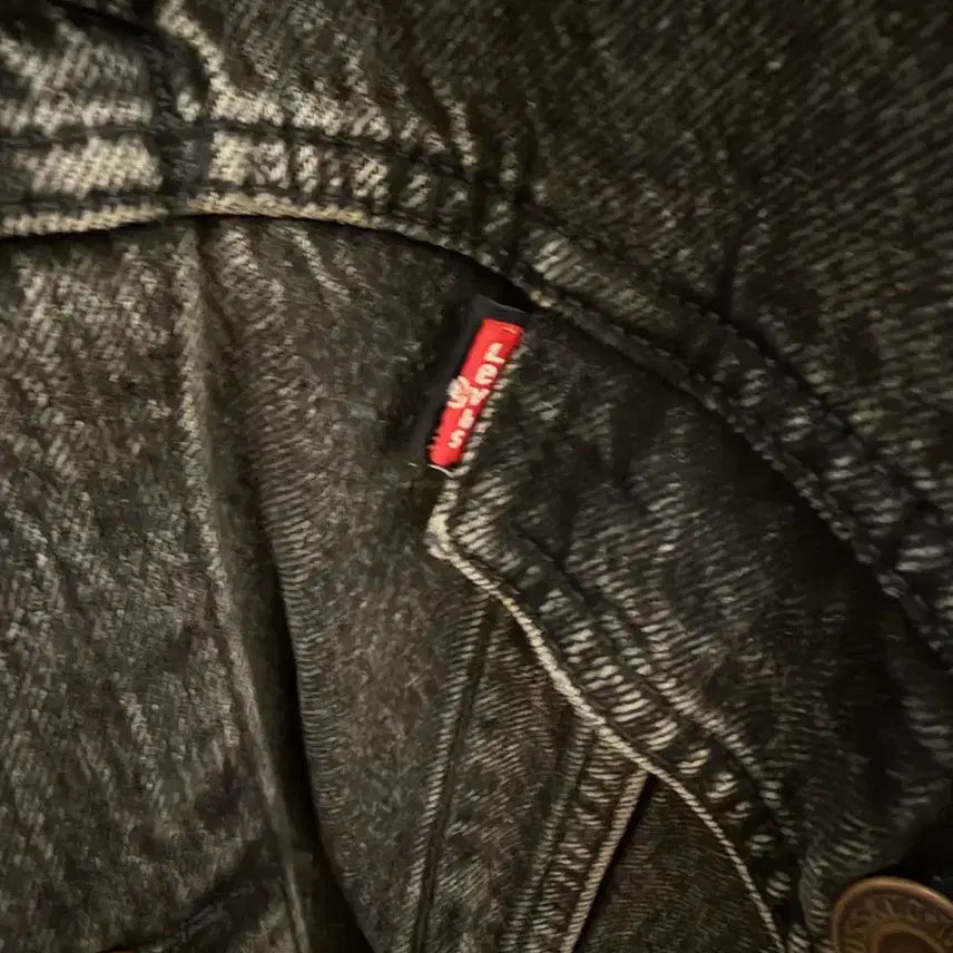 [BUNJANG] Vetements Levi's Jacket / 베트멍 리바이스 자켓