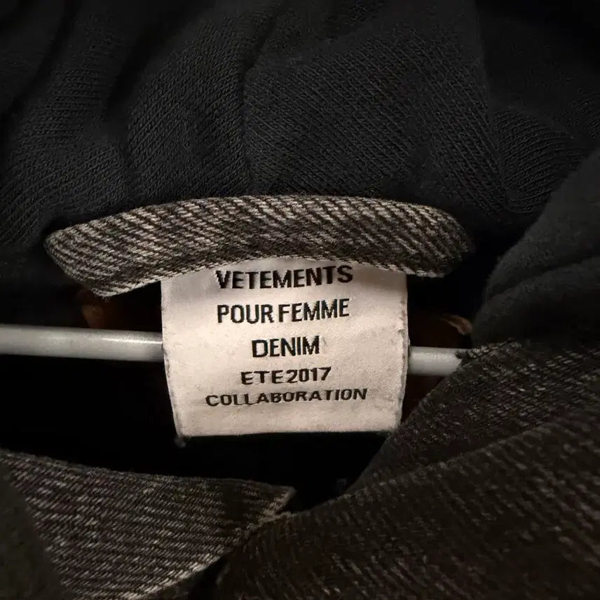 [BUNJANG] Vetements Levi's Jacket / 베트멍 리바이스 자켓