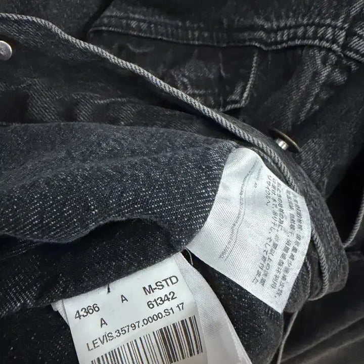 [BUNJANG] Vetements Levi's Jacket / 베트멍 리바이스 자켓