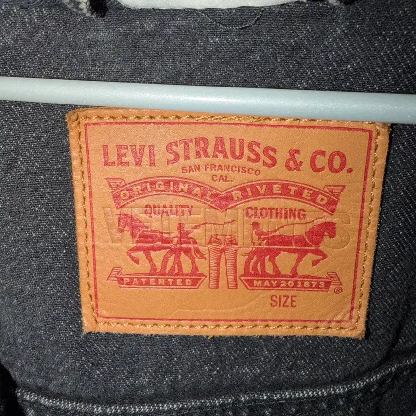 [BUNJANG] Vetements Levi's Jacket / 베트멍 리바이스 자켓