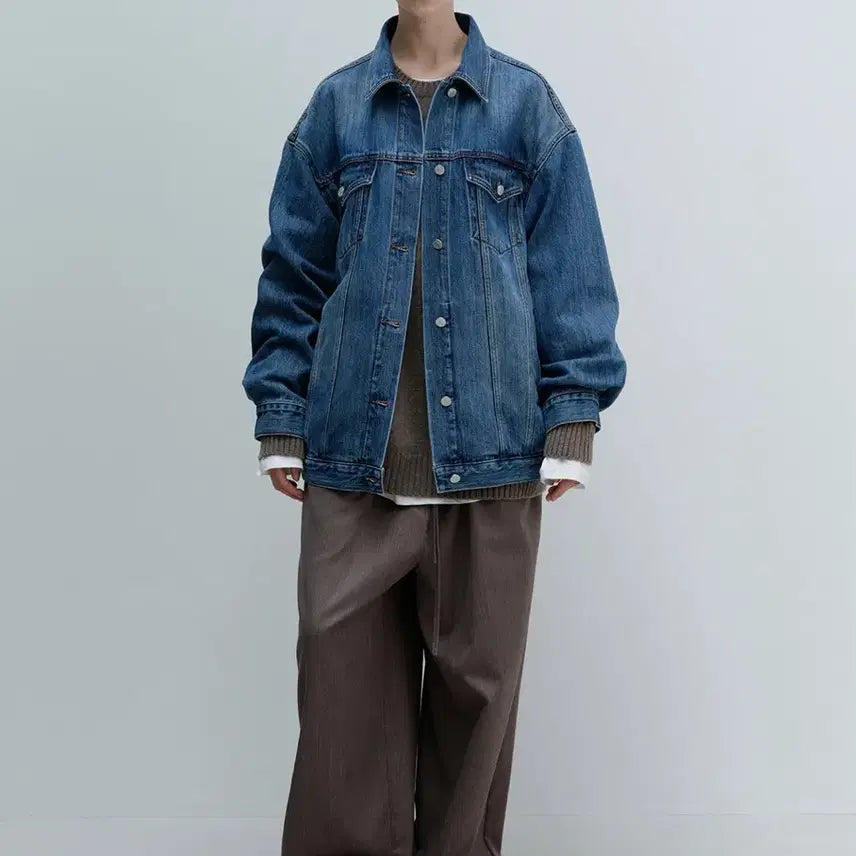 [BUNJANG] Moondal Denim Jacket / 문달 청자켓