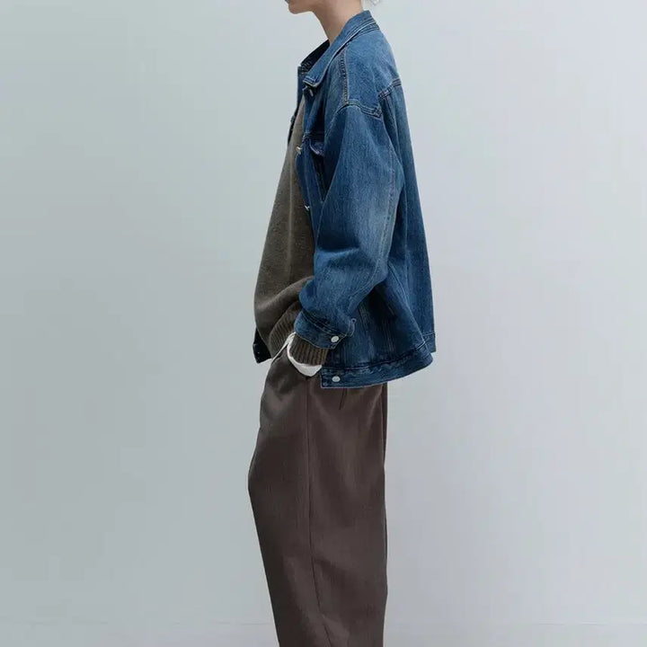 [BUNJANG] Moondal Denim Jacket / 문달 청자켓