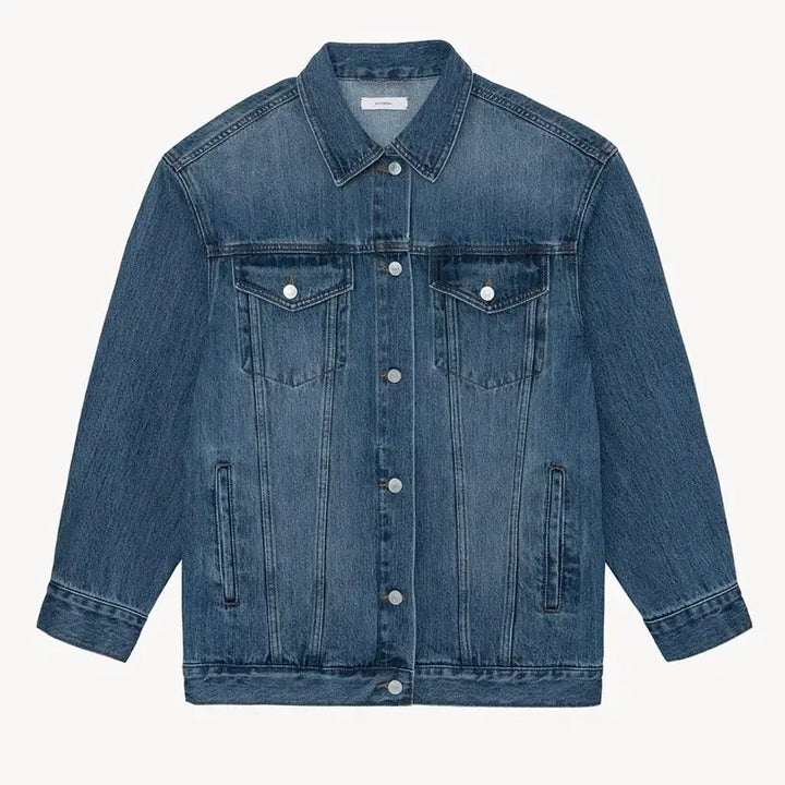 [BUNJANG] Moondal Denim Jacket / 문달 청자켓