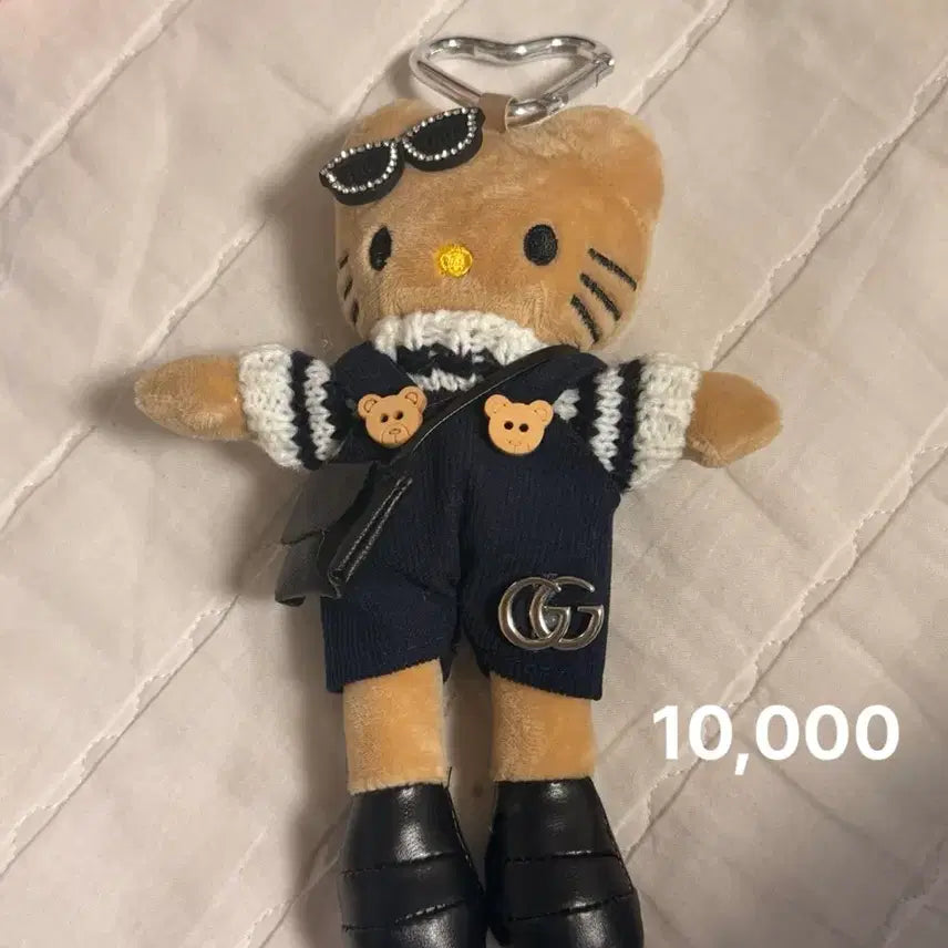 [BUNJANG] Kitty Doll Costume Collection Keyring / 키티 인형 키링 코스튬 콜렉션
