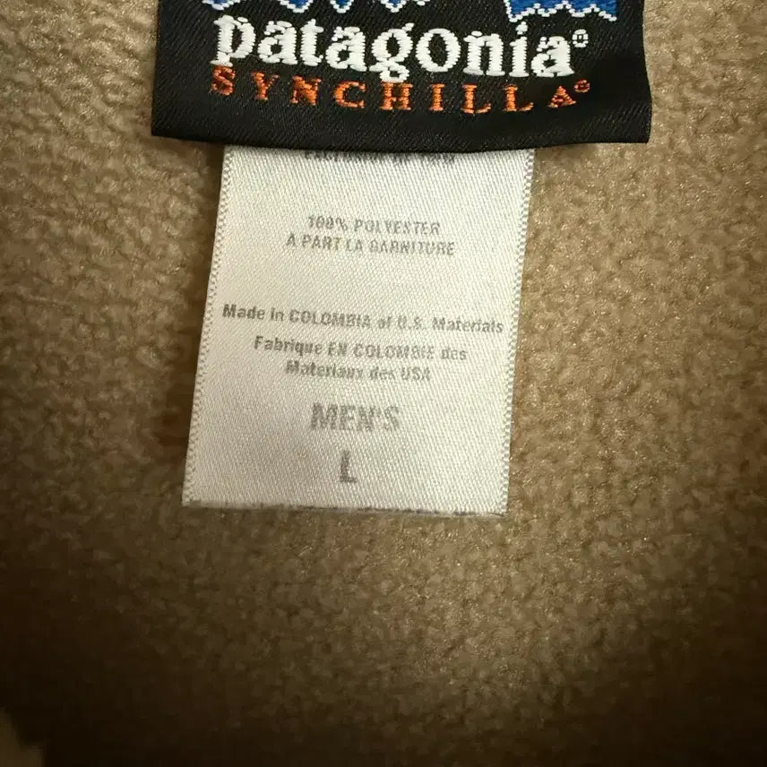 [BUNJANG] Patagonia Synchilla Fleece Jacket / 파타고니아 신칠라 빈티지 L
