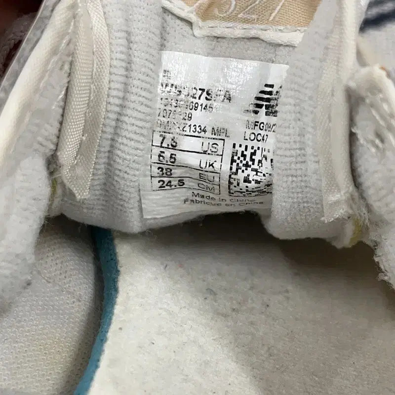 [BUNJANG] New Balance 327 Sneakers 245 / 뉴발란스 327 스니커즈 운동화 245 E02275
