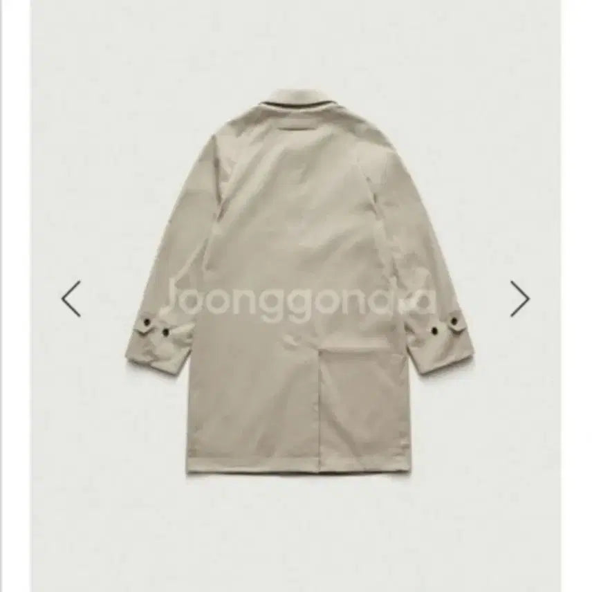 [BUNJANG] Thebarnett Reversible Trench Coat / 더바넷 리버시블 트렌치코트