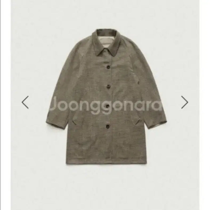 [BUNJANG] Thebarnett Reversible Trench Coat / 더바넷 리버시블 트렌치코트