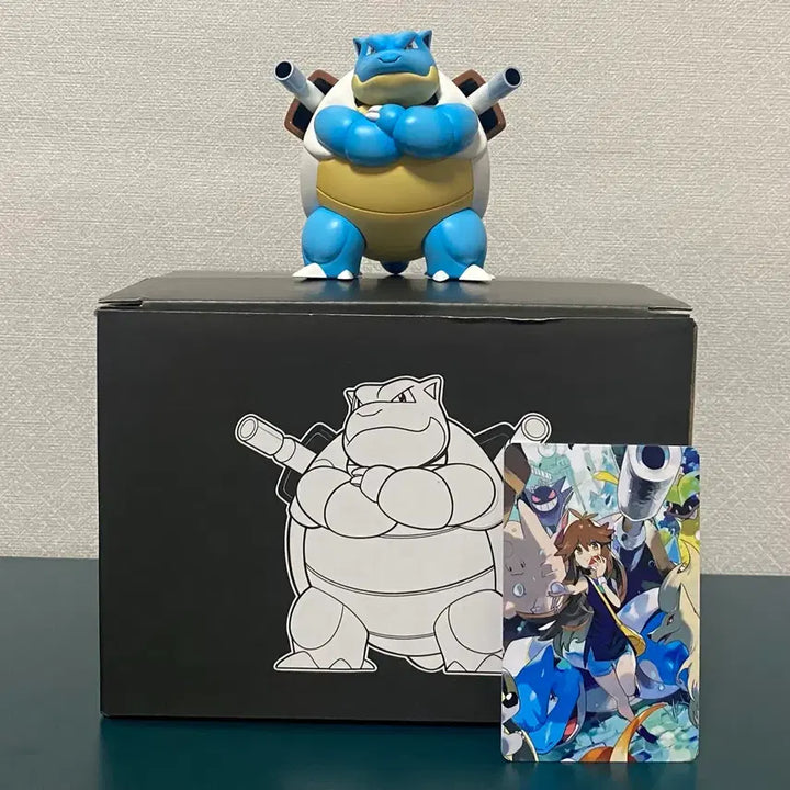 [BUNJANG] Pokemon Scale World Team Rocket Blastoise Figure / 포켓몬 스케일월드 레진 1/20 로켓단 거북왕 단품 판매