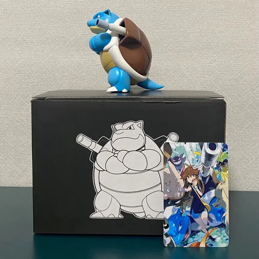 [BUNJANG] Pokemon Scale World Team Rocket Blastoise Figure / 포켓몬 스케일월드 레진 1/20 로켓단 거북왕 단품 판매