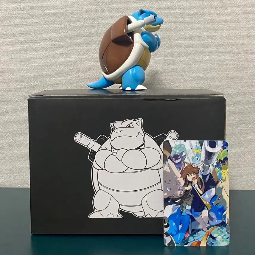 [BUNJANG] Pokemon Scale World Team Rocket Blastoise Figure / 포켓몬 스케일월드 레진 1/20 로켓단 거북왕 단품 판매