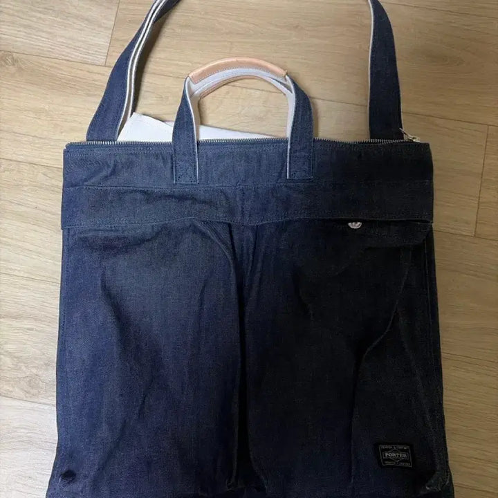 [BUNJANG] Porter 2-Way Helmet Bag / 포터 진 투웨이 헬멧백