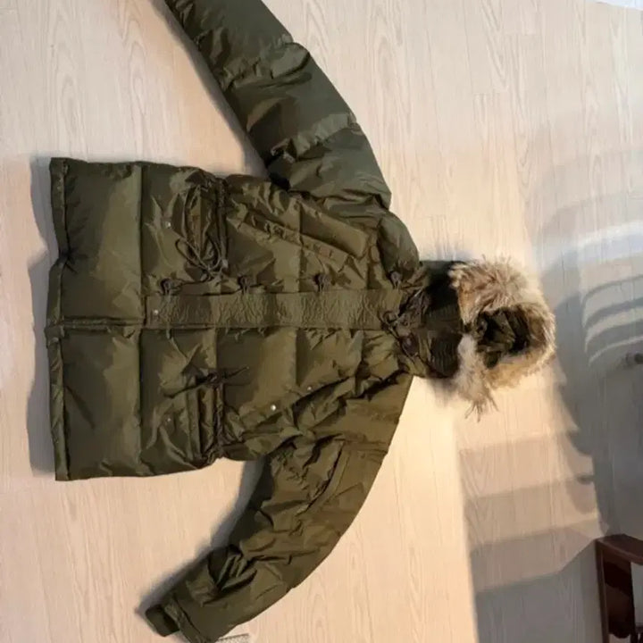 [BUNJANG] Outstanding Goose Down Parka / 아웃스탠딩 구스 다운 파카