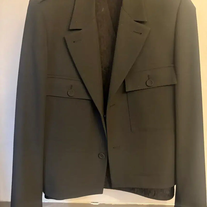 [BUNJANG] Dior Cropped Officer Jacket / 디올 크롭 오피서 자켓 50