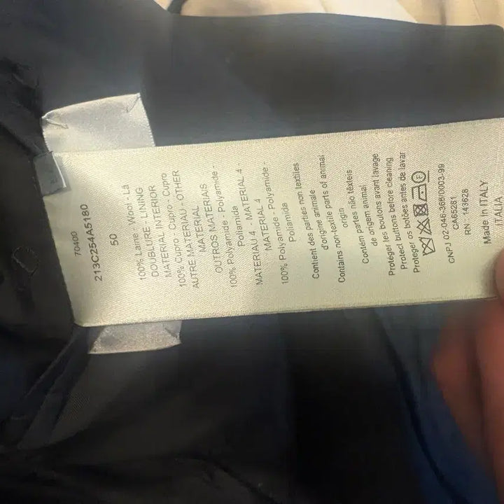 [BUNJANG] Dior Cropped Officer Jacket / 디올 크롭 오피서 자켓 50